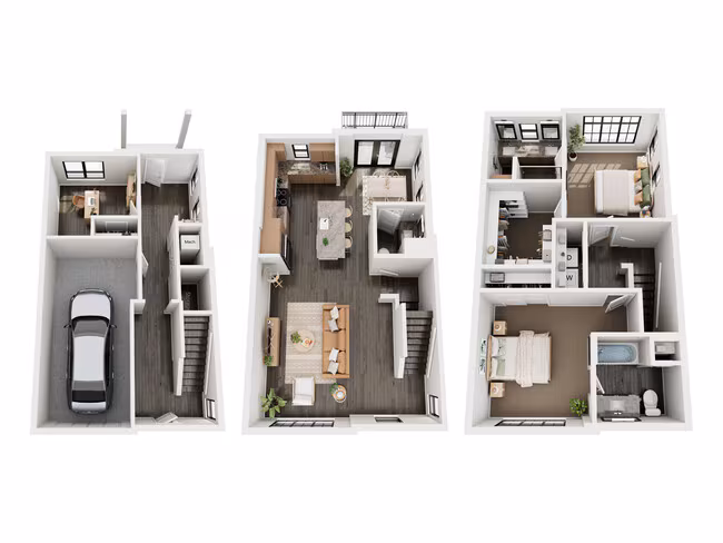Unit 00911 floor plan